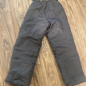 Kids size 10/12 grey snow pants